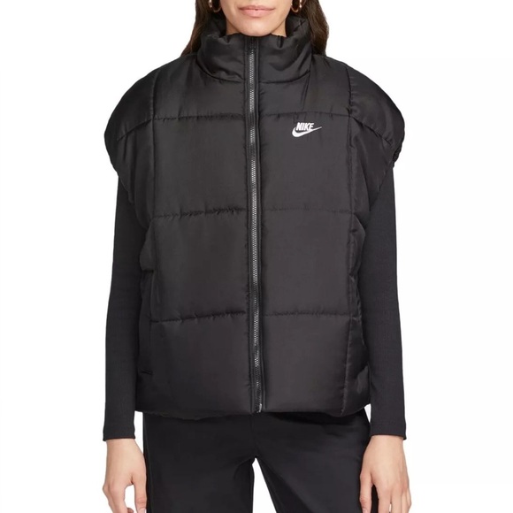Nike Jackets & Blazers - Nike Oversized Puffer Vest NWT!